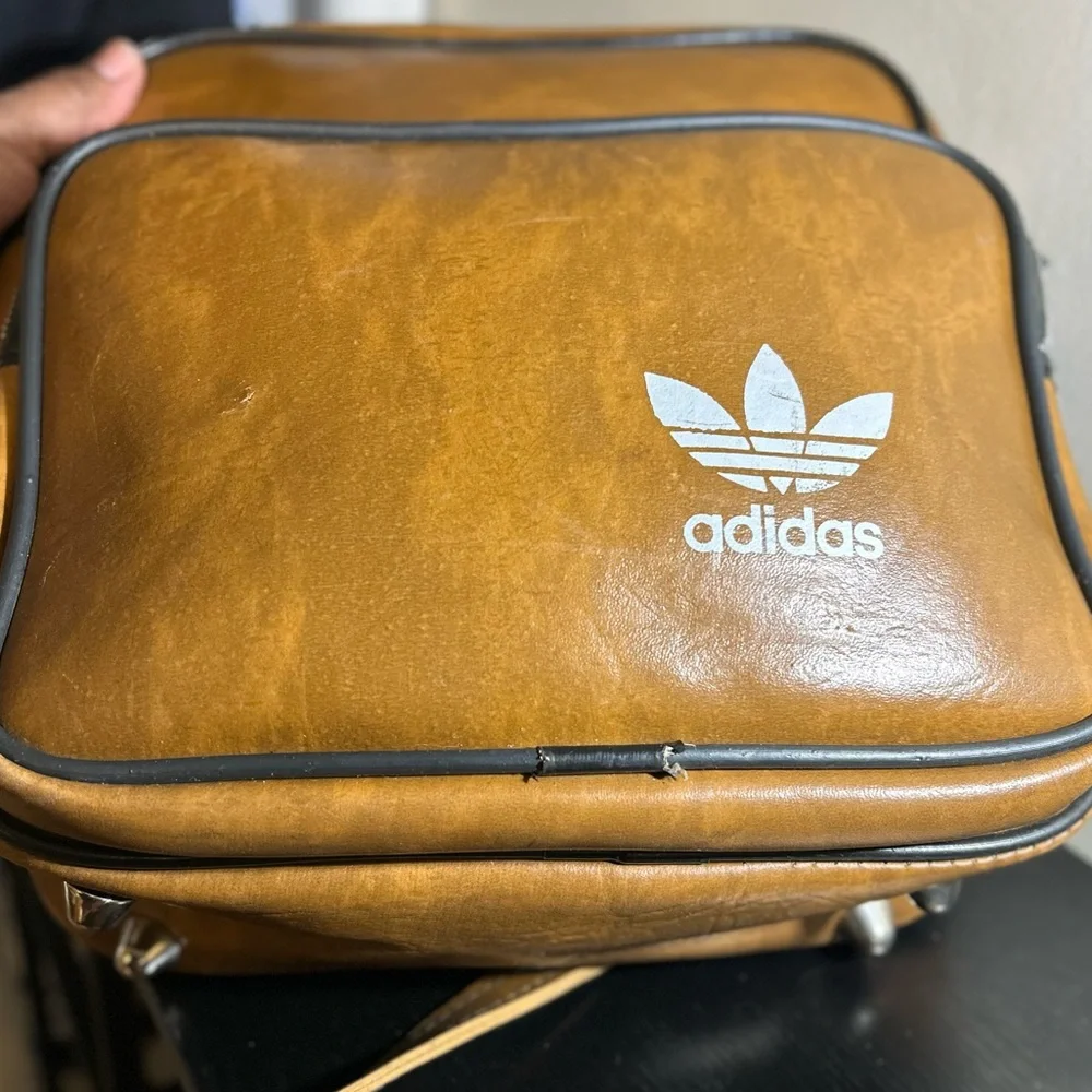 Adidas Tan Men's Messenger Bag